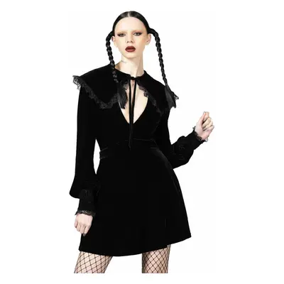 Vestido para mujer KILLSTAR - Emilee Emilee Collar - Negro