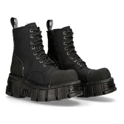 botas NEW ROCK - TORDO NEGRO