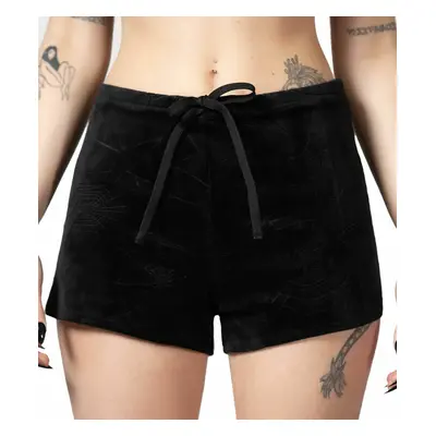 pantalones cortos para mujer (pijama) KILLSTAR - Eternal Sleeper - Negro