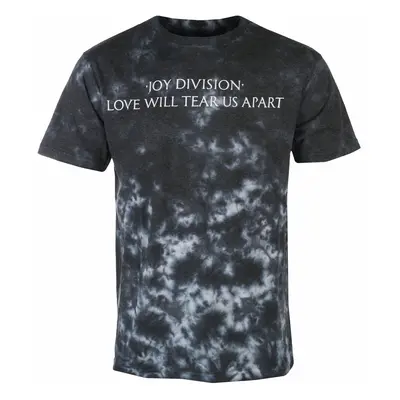 Camiseta para hombre Joy Division - Tear Us Apart - Negra - ROCK OFF