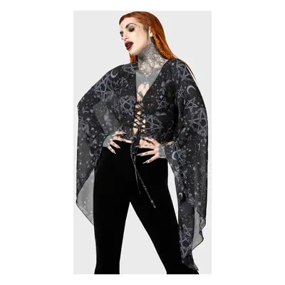 Blusa para mujer KILLSTAR - Starwitch Blouse - Negro