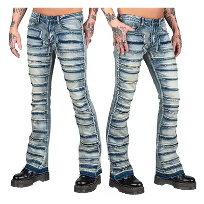 pantalón para hombre (vaqueros) WORNSTAR - Bandage - Azul clásico