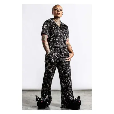 pijama para mujer (colocar) KILLSTAR - No Rest For The Wicked - Negro