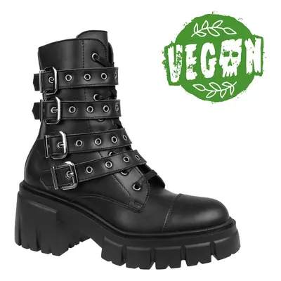 Botas ALTERCORE para mujer - Murani - Negro Vegano