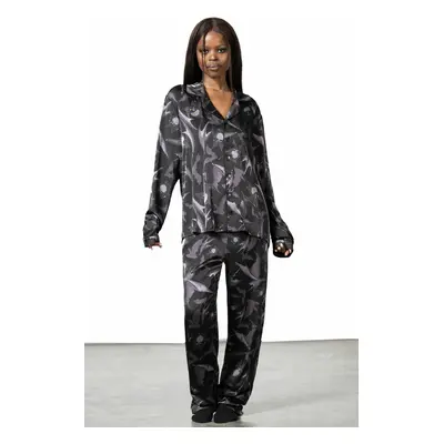 pijama unisex (juego) KILLSTAR - Midnight Ireland Lounge - Negro