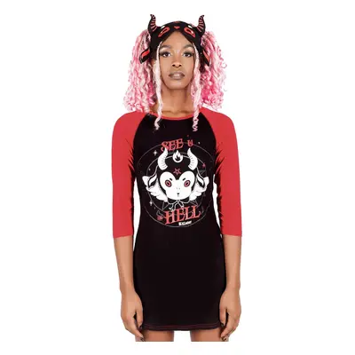 Camiseta (pijama) para mujer KILLSTAR - See U In Hell