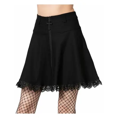 falda para mujer KILLSTAR - Victoria - Negro