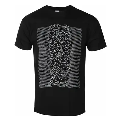 Camiseta para hombre Joy Division - Unknown Pleasures - Negro - ROCK OFF