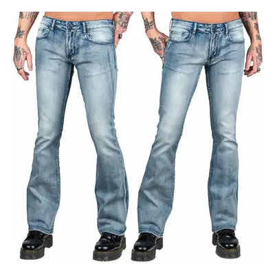 pantalón para hombre (vaqueros) WORNSTAR - Hellraiser - Azul clásico