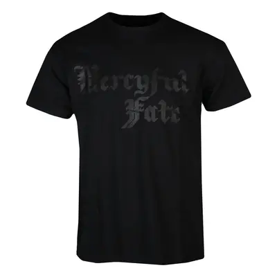 camiseta para hombre Mercyful Fate - Cruz Funeraria Negra - Black Friday - Negro