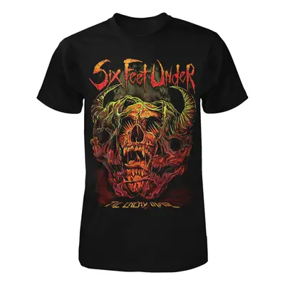 Camiseta para hombre Six Feet Under - The Enemy Inside - ART WORX