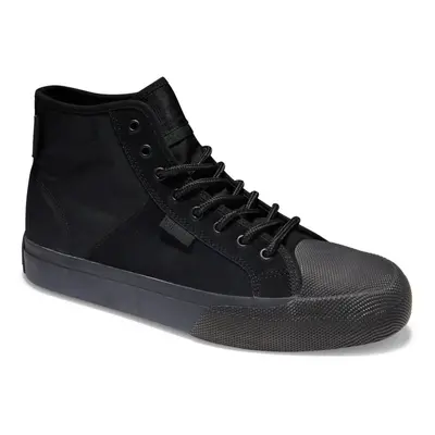 zapatos de para hombre DC - MANUAL HI WNT SHOE 3BK - grupo negro