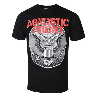 camiseta metalica de los hombres Agnostic Front - TODOS ÁGUILA - PLASTIC HEAD