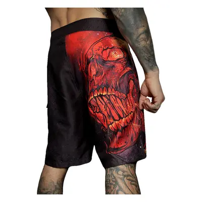 Trajes de baño para hombres (pantalones cortos) HYRAW - BURN IN HELL