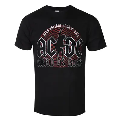 camiseta metalica de los hombres AC-DC - Duro como la roca - ROCK OFF