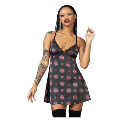 pijama para mujer (camisón) KILLSTAR - Ruby Tears - Negro