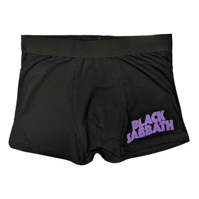 calzoncillos para hombre Black Sabbath - Logo Ondulado - ROCK OFF