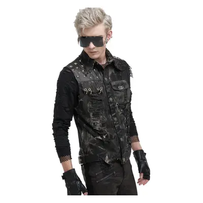 chaleco para hombre DEVIL FASHION - Punk