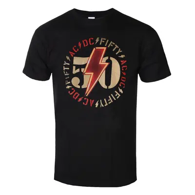 camiseta para hombre AC/DC - Fifty - F.B.I.