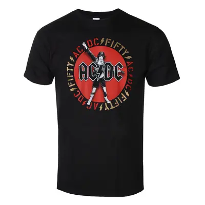 camiseta para hombre AC/DC - Fifty - F.B.I.