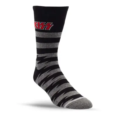 Calcetines PERRI - KISS - STRIPE - CHARCOAL MIX