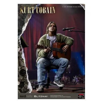 figura Kurt Cobain - Unplugged