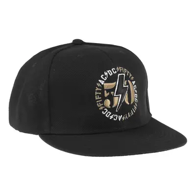 gorra AC/DC - Fifty- Hipster - F.B.I.