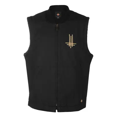 chaleco para hombre Behemoth - Triumviratus - Negro - KINGS ROAD