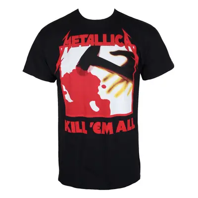 camiseta metalica de los hombres Metallica - Mátalos a todos - NNM