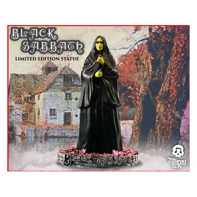 Figura (vinilo 3D) Black Sabbath - Estatua de la bruja - (1.er álbum)