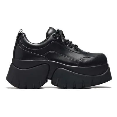 zapatos para mujer KOI - Zapatillas de plataforma Chronicles Vilun - NEGRO