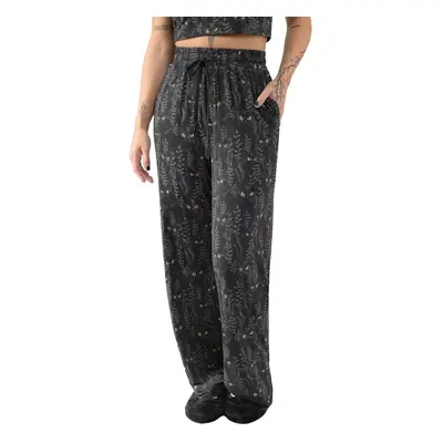 pantalones para mujer (pijama) KILLSTAR - Familiar Woods - Negro