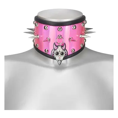 collar Baphomet kiss