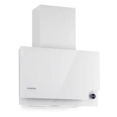 Klarstein Amelia Campana extractora 123W 60x47x23,5cm LED control giratorio táctil color blanco