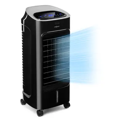 OneConcept Coolster Climatizador evaporativo en de 60W, 320m3/h, depósito de agua de 4L Negro