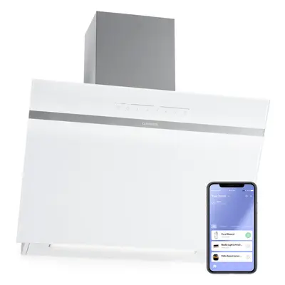 Klarstein Campana extractora Ava 60cm Wall Hood WiFi A++ m3/h Touch