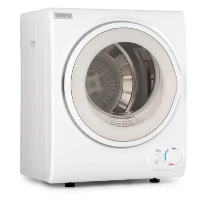 Klarstein Jet Set Secadora de ropa por condensación 850W EEC C 2,5kg 50cm Blanca