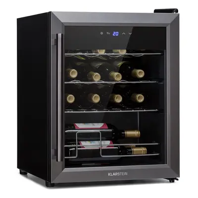 Klarstein Ultimo Uno nevera para vinos 42l panel de control táctil botellas °C