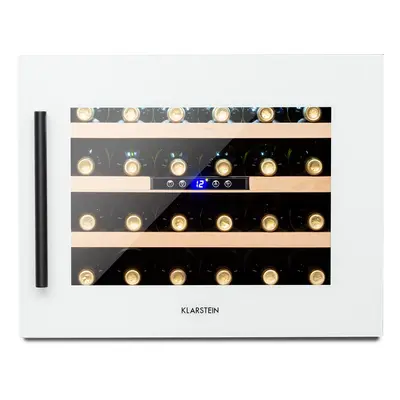 Klarstein Vinsider Built-In Uno Nevera para vinos empotrable botellas Litros