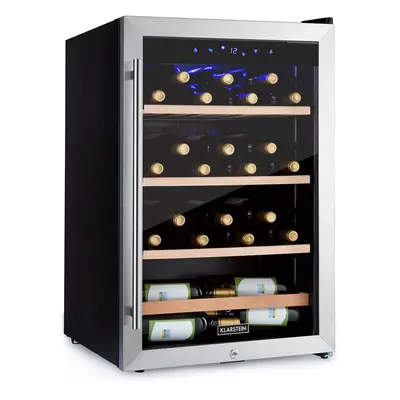 Klarstein Vinamour Uno nevera para vinos 128L botellas estantes 4-18°C