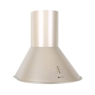 Klarstein Campana extractora Lumio Primo Retro 60cm m3/h Luces LED