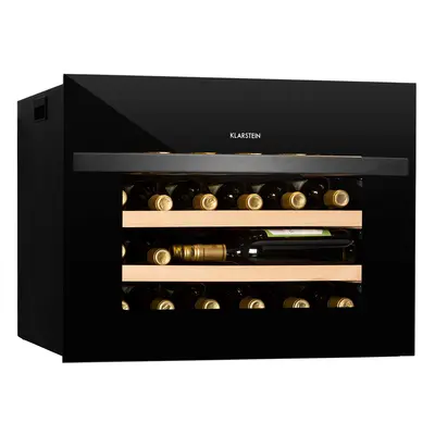 Klarstein Vinsider Built-In Uno Nevera para vinos empotrable zona botellas