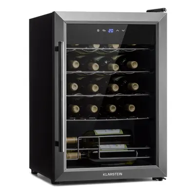 Klarstein Ultimo Uno nevera para vinos 53l panel de control táctil W °C