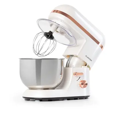 Klarstein Robot de cocina Bella Elegance vatios / 2,7 CV / 5,2 litros, acero inoxidable, sin BPA