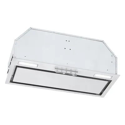 Klarstein Campana extractora Camila empotrada cm m3/h LED Touch acero inoxidable