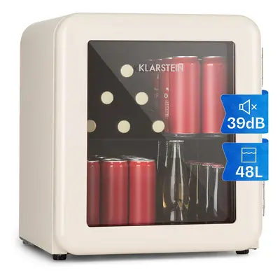 Klarstein PopLife Nevera para bebidas Frigorífico °C Retro