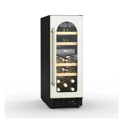 Klarstein Vinovilla Victoria Duo refrigerador de vino | zonas de enfriamiento | Touch | botellas