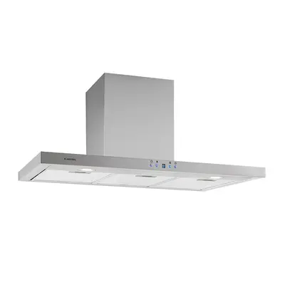 Klarstein Limelight Campana extractora de pared de 90cm 600m3/h Acero inoxidable