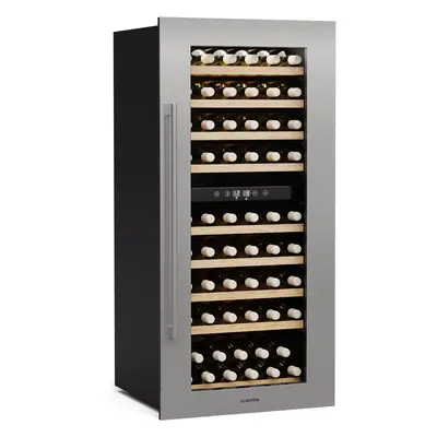 Klarstein Refrigerador de vino Vinsider Duo | botellas | zonas de enfriamiento | Protección UV |