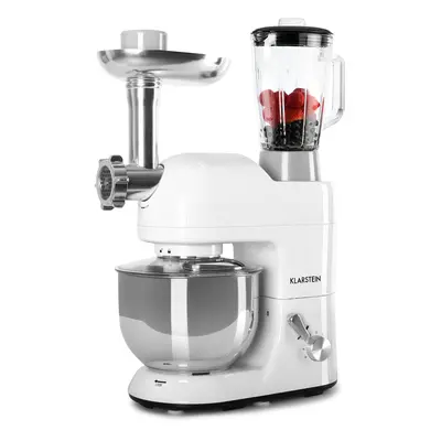 Klarstein Lucia robot de cocina en 1800 W/2,7 PS L acero inoxidable sin BPA